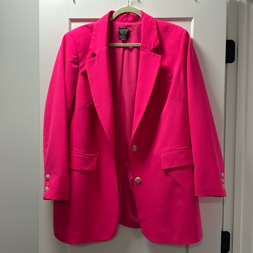 Vince Camuto Hot Pink Blazer